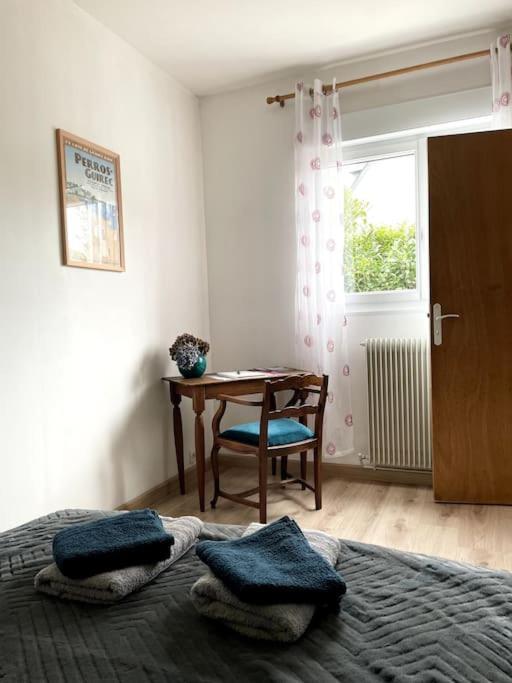 Appartement Ti Gwenn à Perros-Guirec Extérieur photo